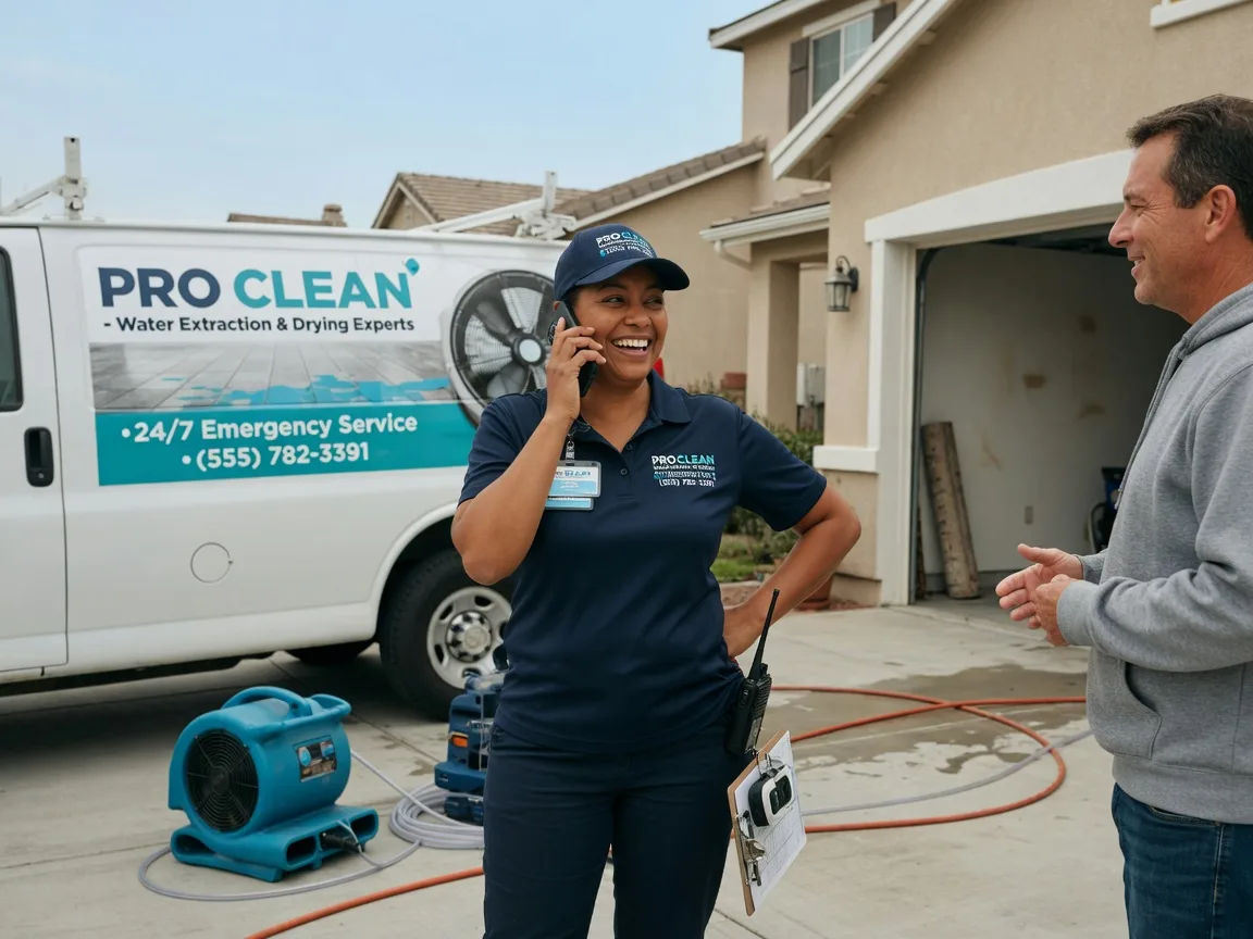Water Extraction & Drying Ypsilanti, MI FAQs